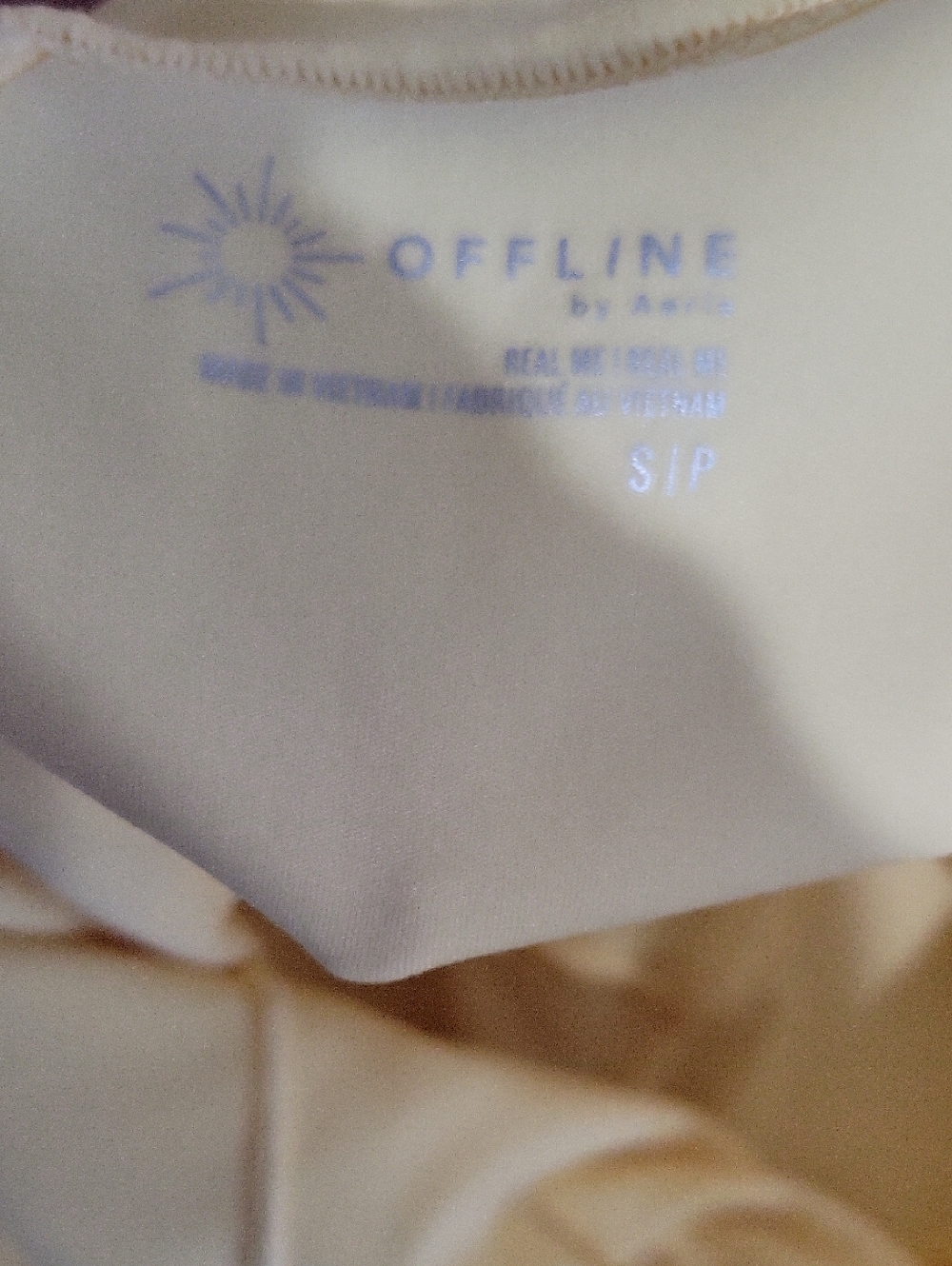 Aerie Butter Yellow Active Dress - Picture 6 of 6